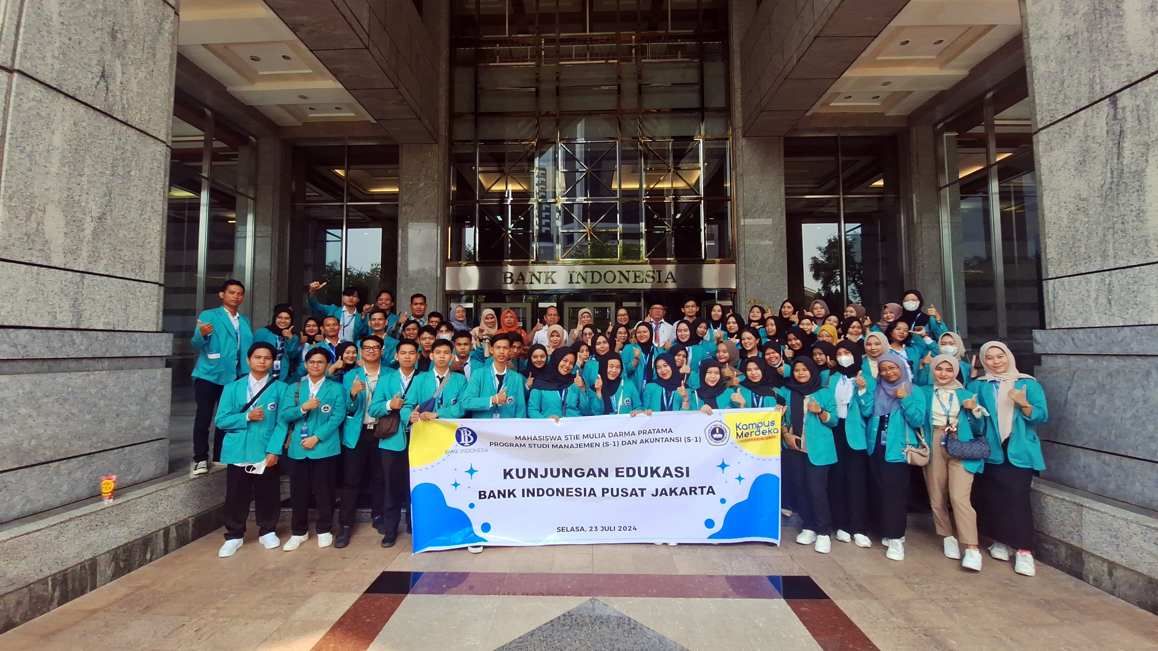 Kunjungan Edukasi STIE Mulia Darma Pratama ke Bank Indonesia Pusat Jakarta